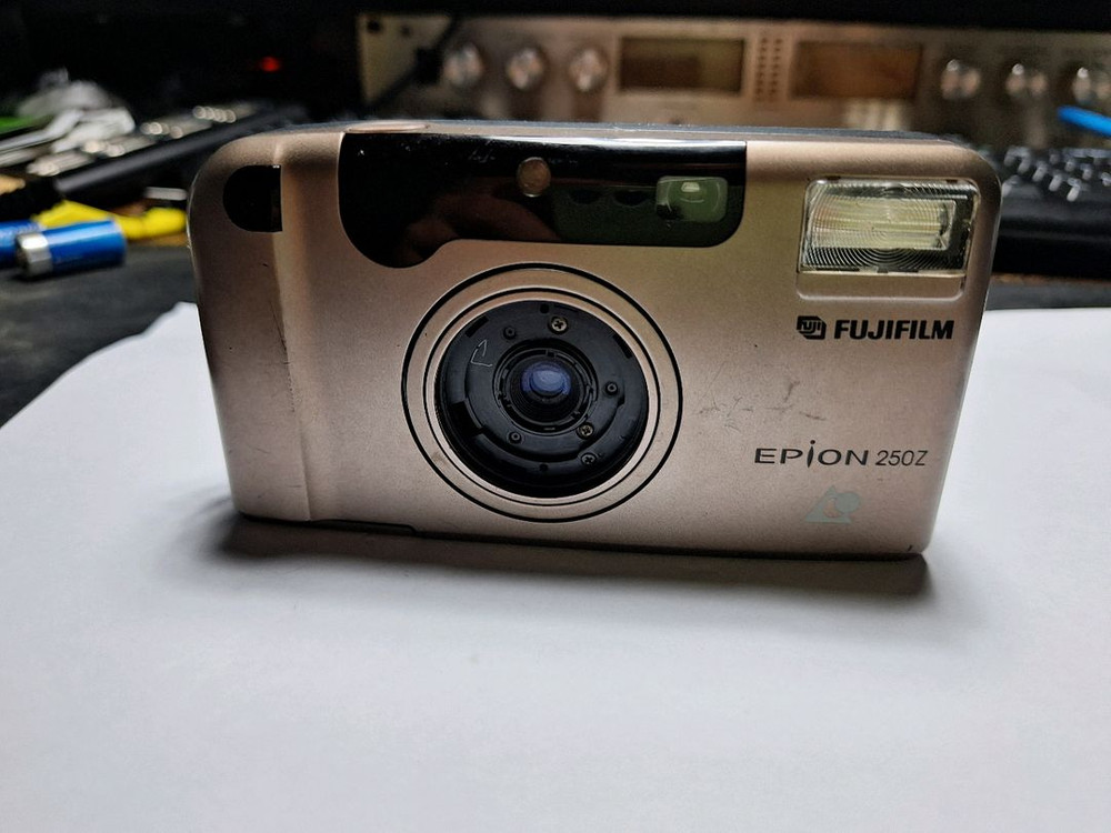 후지필름 Epion 250z aps필름카메라 빈티지 레트로 로모 앤틱 y2k 일본 감성 필카 촬영 사진--1