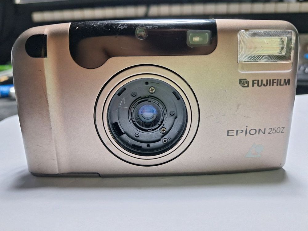 후지필름 Epion 250z aps필름카메라 빈티지 레트로 로모 앤틱 y2k 일본 감성 필카 촬영 사진--2