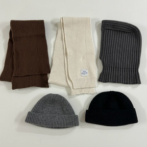 아동겨울모자, 아동목도리 5개 일괄
