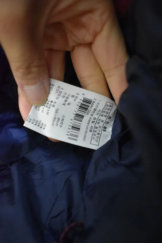 K2 여성 패딩 85 이미지