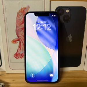 아이폰13미니 128GB 배터리78%