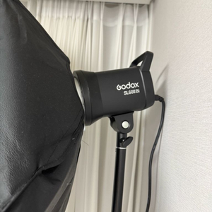 LED 조명 + 소프트박스 세트