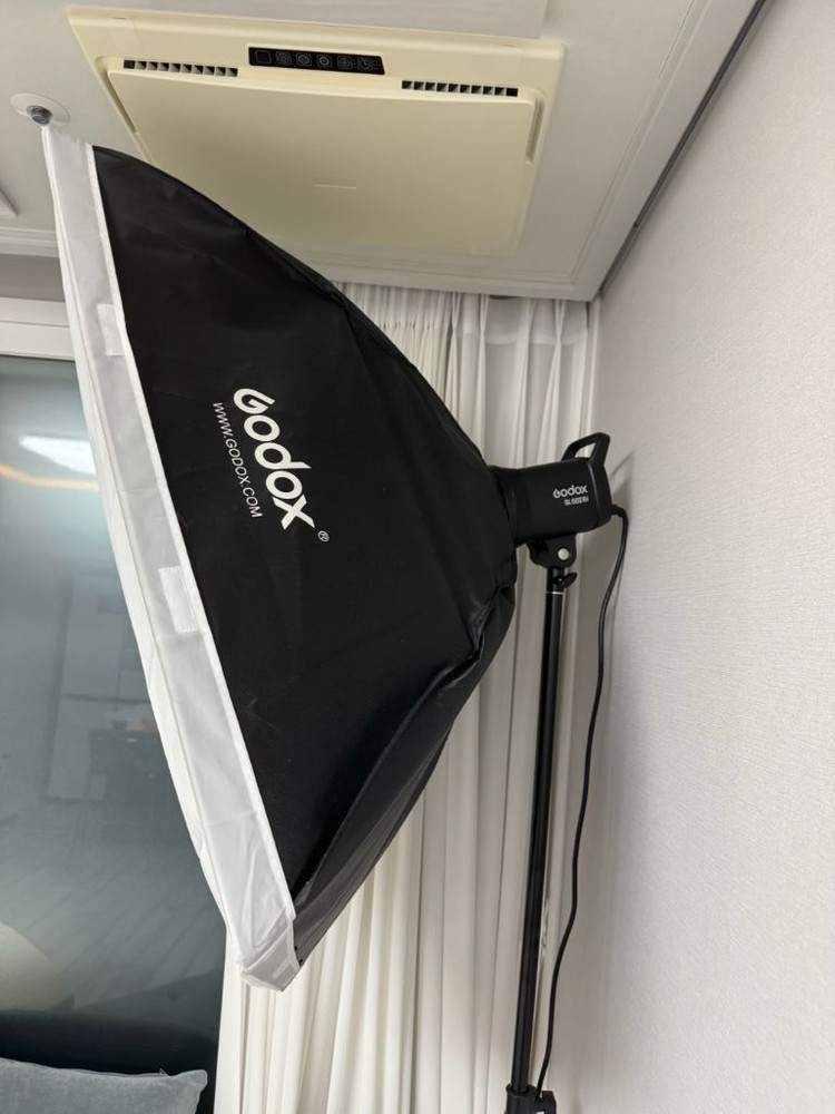 LED 조명 + 소프트박스 세트--1