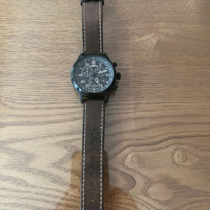 타이맥스 익스페디션 가죽밴드시계