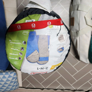 콜맨 하이브리드 2in1 침낭