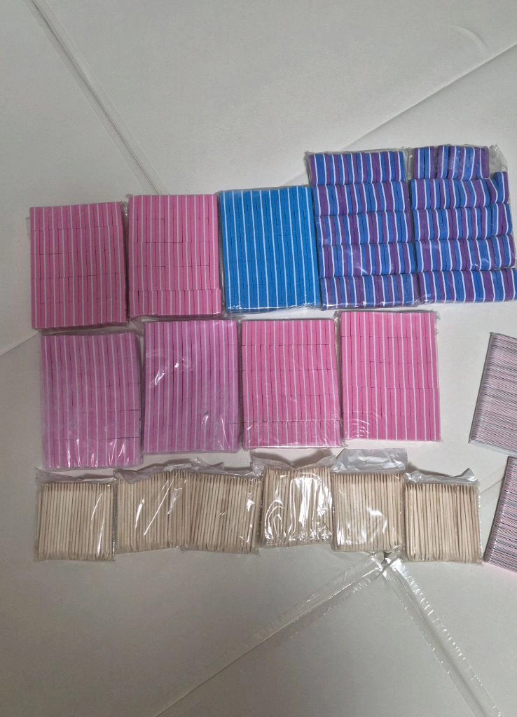 네일팁 용품, 네일 파일, 우드 스틱 등 (새상품) 이미지