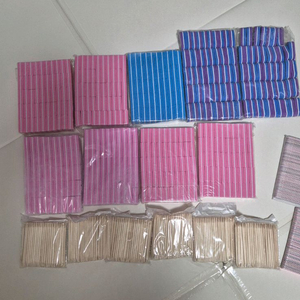 네일팁 용품, 네일 파일, 우드 스틱 등 (새상품) 이미지