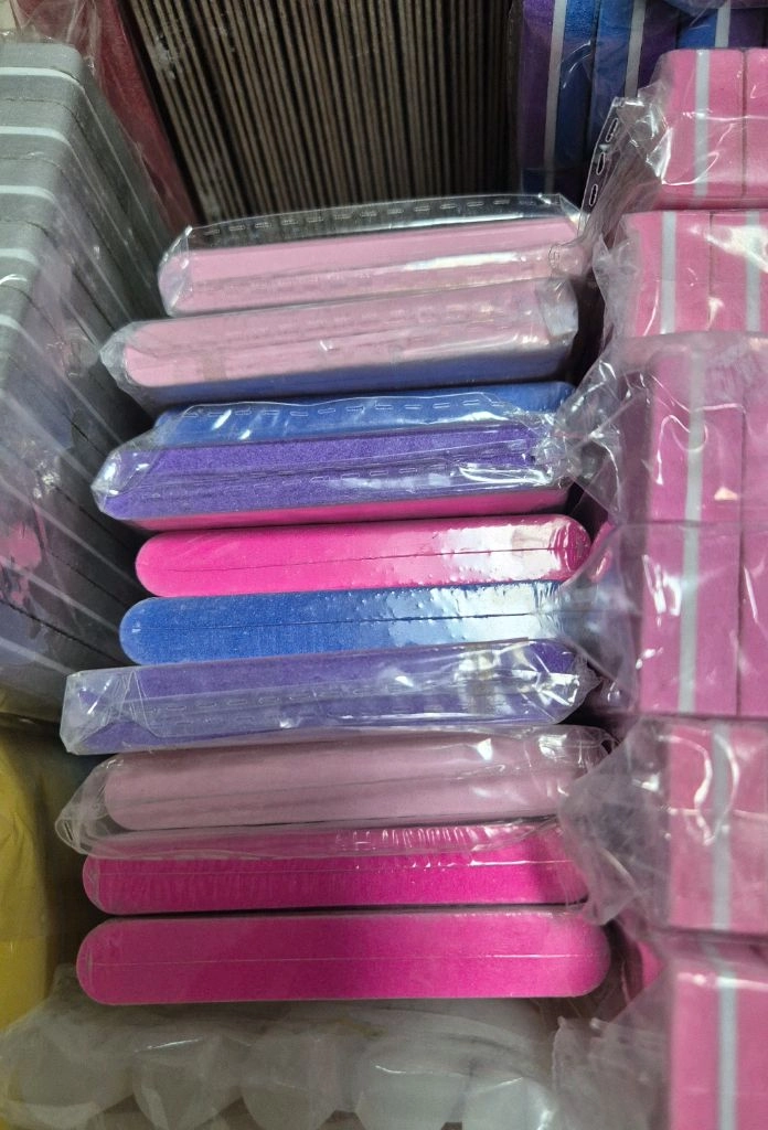 네일팁 용품, 네일 파일, 우드 스틱 등 (새상품) 이미지