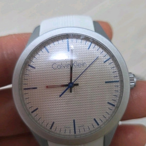 캘빈클라인 가죽밴드시계