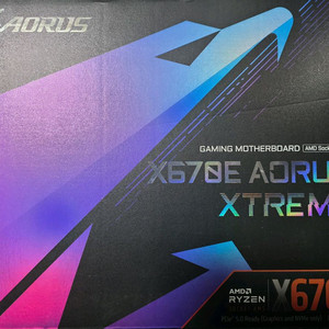 기가바이트GIGABYTE X670E AORUS Xtreme 메인보드