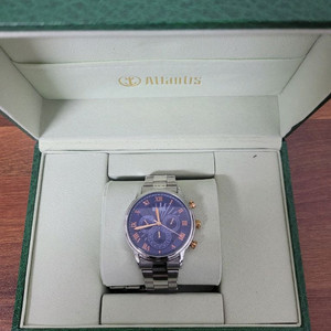 아틀란티스 메탈밴드 정품시계