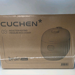 미개봉 [쿠첸] 브레인mini 풀스텐내솥 3인용 IH압력밥솥 이미지