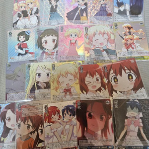 금빛모자이크 바이스 카드 sr 카드 20장 프로모 카드 6장 일괄 판매