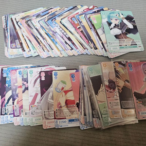 유즈 소프트 바이스 카드 113장 일괄 판매