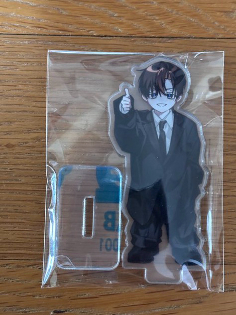 괴담출근 아기요원 아크릴--1