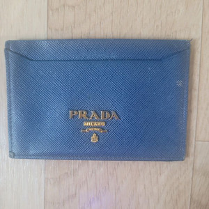 프라다정품카드지갑
