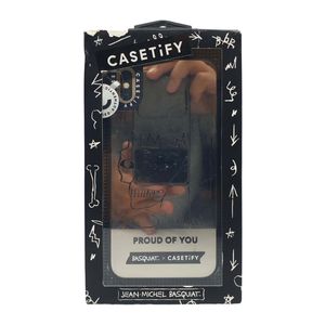 [미사용] 케이스티파이x장 미셸 바스키아 콜라보레이션 아이폰 보호케이스