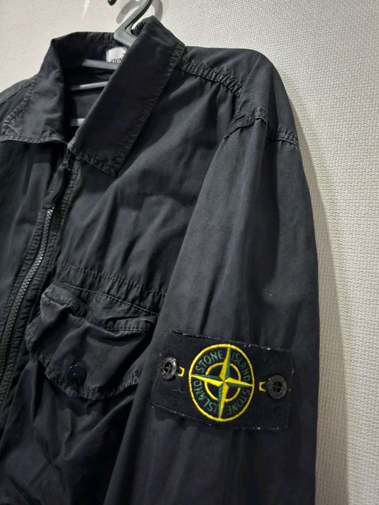 정품 스톤아일랜드 117WN 오버셔츠 105 XL--1