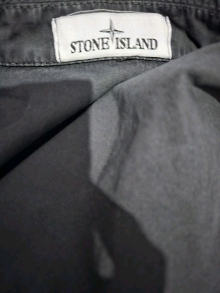 정품 스톤아일랜드 117WN 오버셔츠 105 XL--3