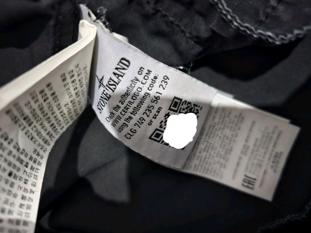 정품 스톤아일랜드 117WN 오버셔츠 105 XL--5