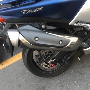 대구 야마하 티맥스DX 순정머플러 이미지