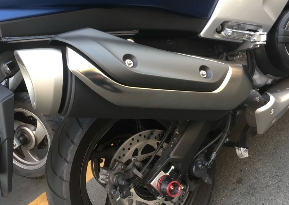 대구 야마하 티맥스DX 순정머플러 이미지