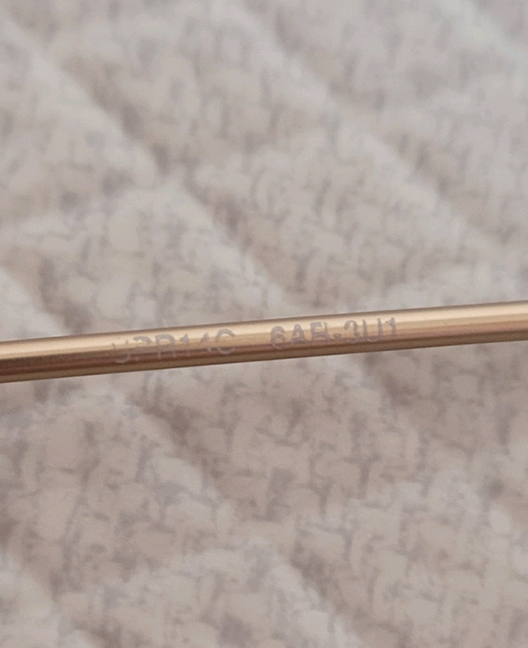 프라다 선글라스 SPR14c 브라운 케이스 포함--3