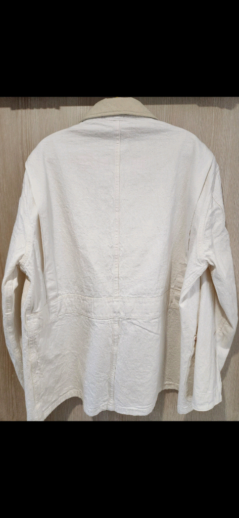 캡틴선샤인 뷰티앤유스 별주 / 데님 헌팅자켓 오프화이트 / 40--1