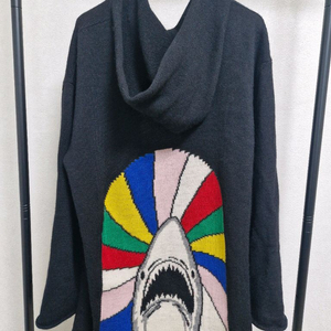 [M] SLP 생로랑 SS17 스윗 드림 샤크 울 니트 가디건