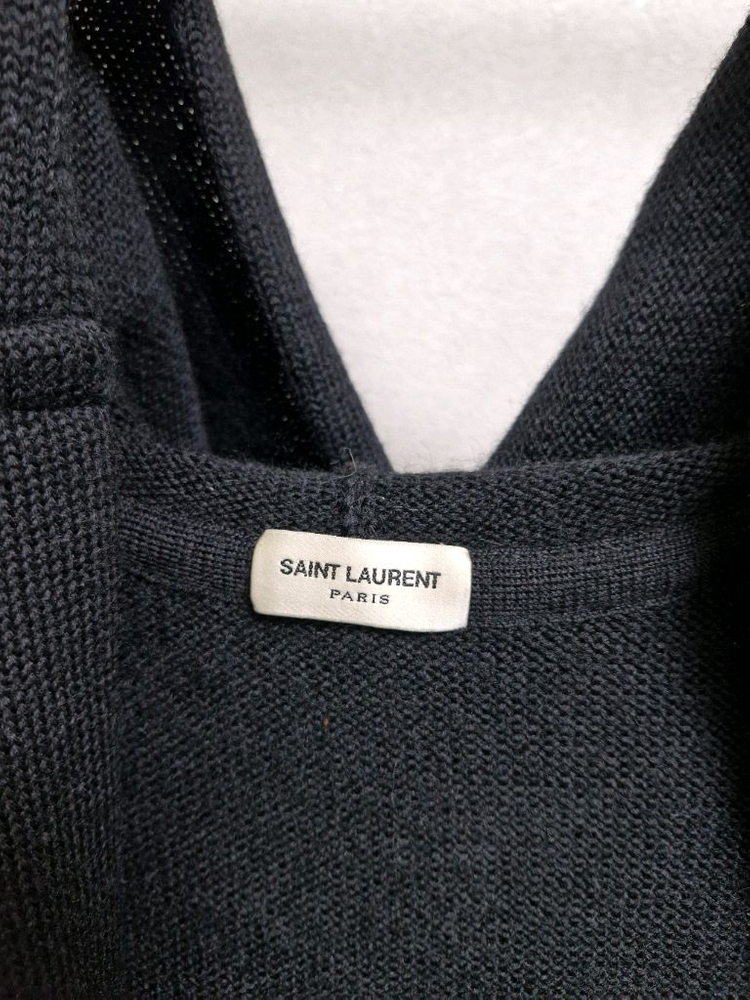 [M] SLP 생로랑 SS17 스윗 드림 샤크 울 니트 가디건--4