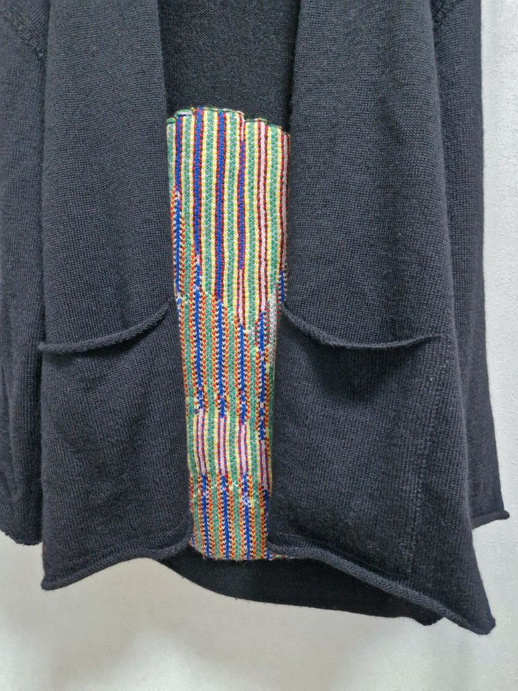 [M] SLP 생로랑 SS17 스윗 드림 샤크 울 니트 가디건--5