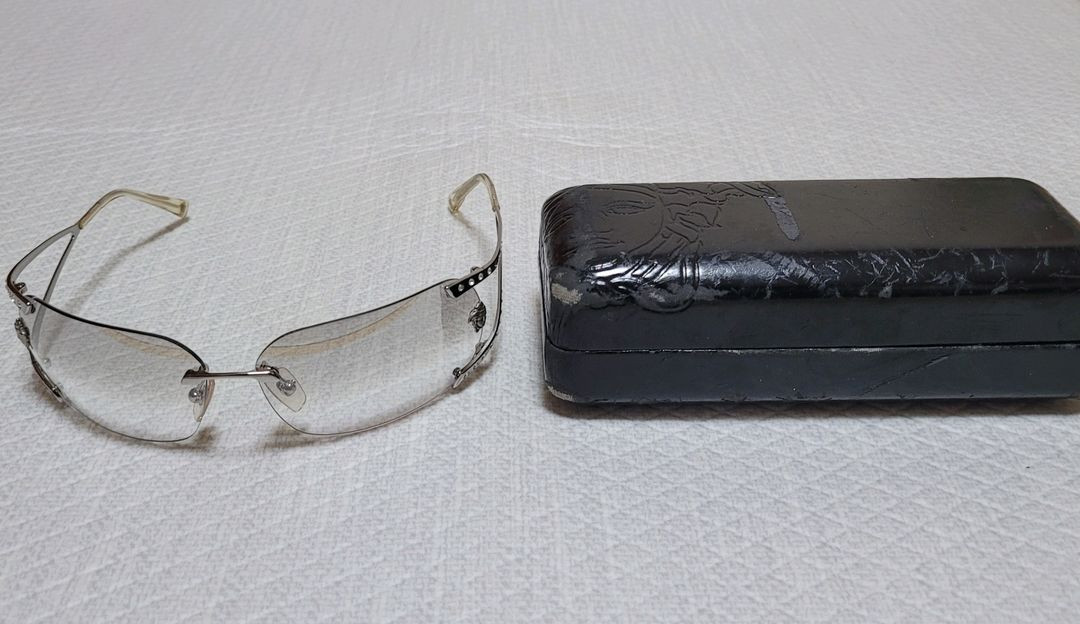 베르사체 선글라스 MOD N86 H 케이스포함 이미지