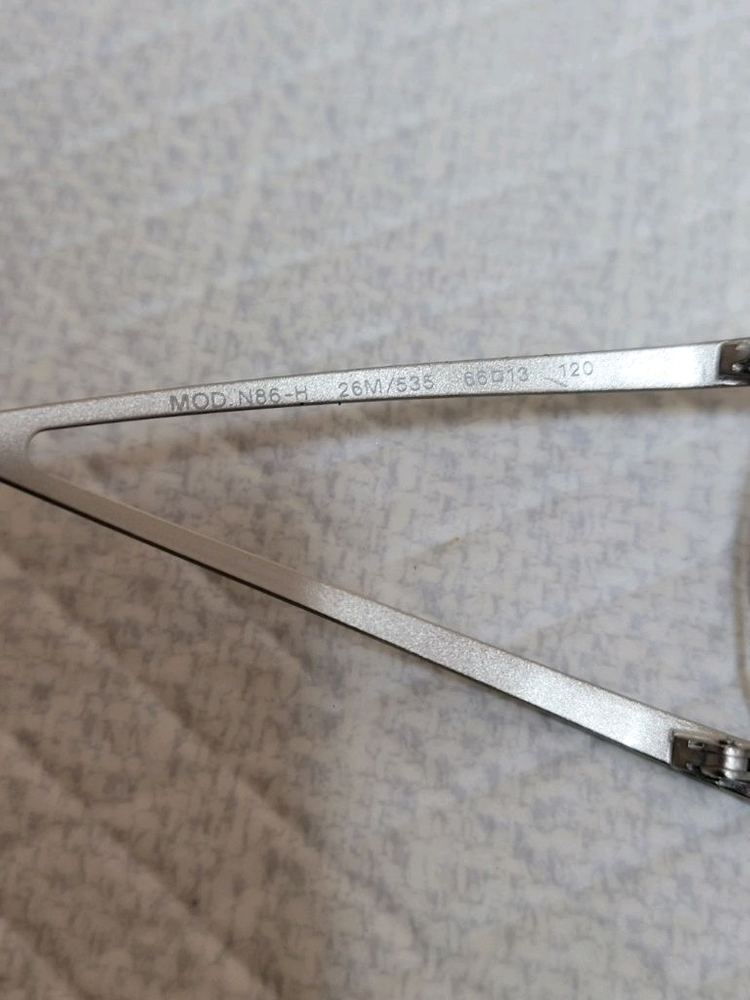 베르사체 선글라스 MOD N86 H 케이스포함 이미지