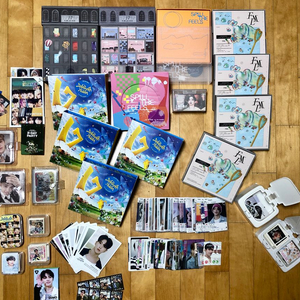 세븐틴앨범/포카 판매 이미지