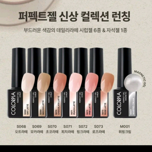 칼라피아 원스텝 시럽 젤 네일 가을 무드 이미지