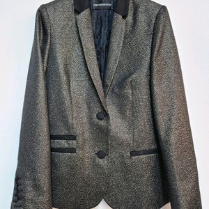 새제품급) 자딕앤볼테르 금사 트위드 여성 자켓 34