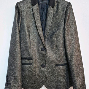 새제품급) 자딕앤볼테르 금사 트위드 여성 자켓 34