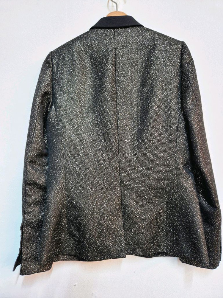 새제품급) 자딕앤볼테르 금사 트위드 여성 자켓 34--6