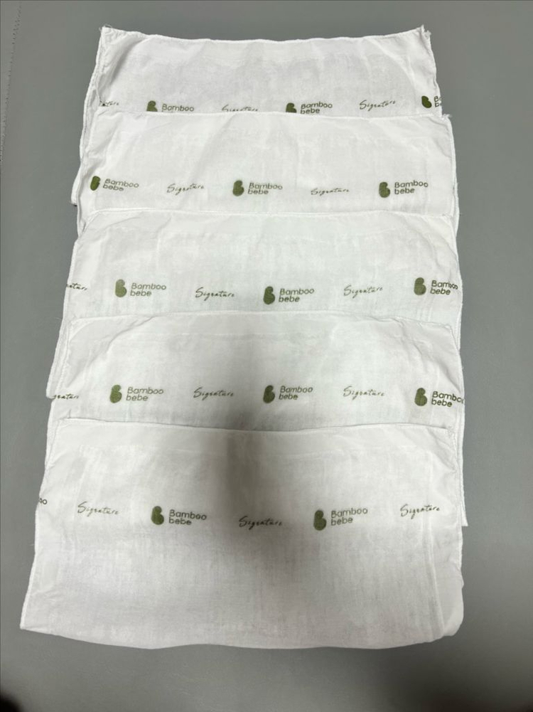 밤부베베 시그니처 손수건--0