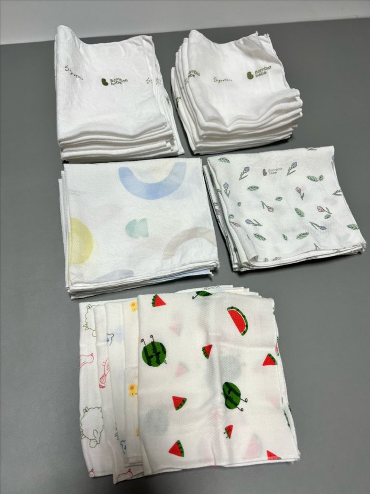 밤부베베 시그니처 손수건--7