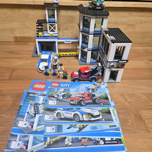 (가격내림) <정품> 레고 60141 레고 시티 경찰서 *박스없음*