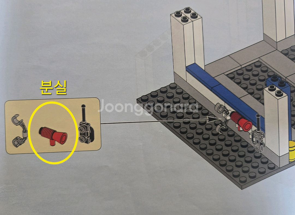 (가격내림) <정품> 레고 60141 레고 시티 경찰서 *박스없음*--2