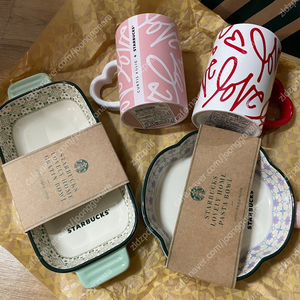 스타벅스 파스타볼 그라탕볼 커티스쿨릭머그 새상 품 팔아요