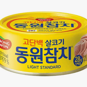 동원 살코기 라이트 스탠다드 참치 150g x 16개