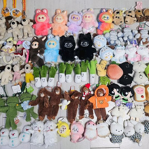 [새상품,택있음] 키링인형 117개 일괄 판매