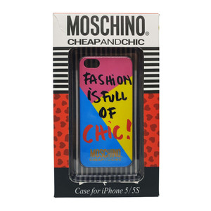 [새상품] 모스키노 칩앤시크 아이폰 5/5S 케이스