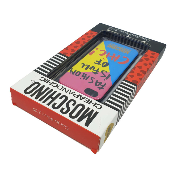 [새상품] 모스키노 칩앤시크 아이폰 5/5S 케이스--3