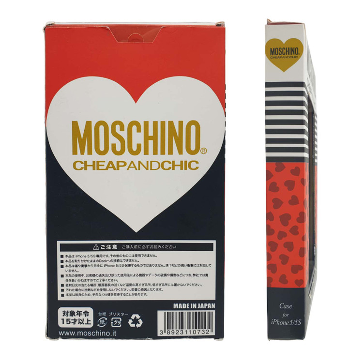 [새상품] 모스키노 칩앤시크 아이폰 5/5S 케이스--1