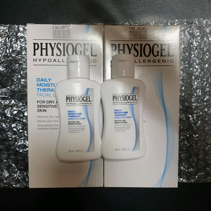 피지오겔 DMT 페이셜 로션 200ml 2개 + 토너 50ml 2개