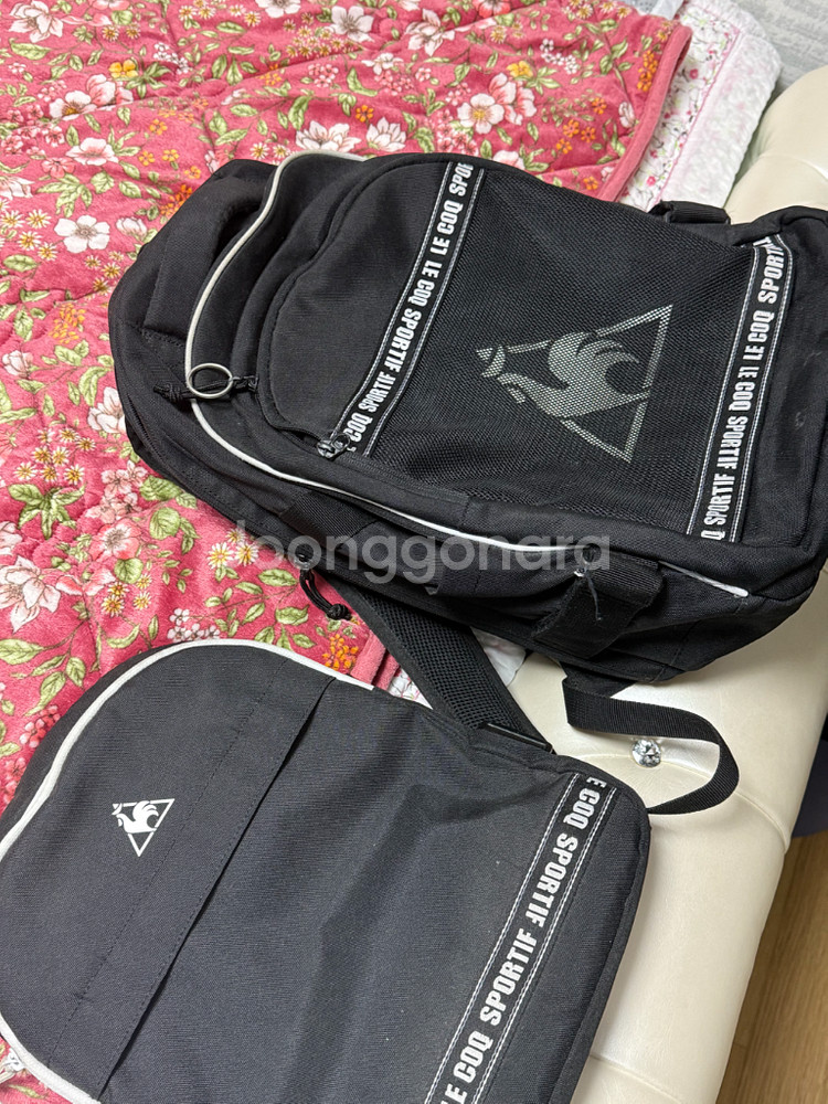 르꼬끄 백팩 세트--1